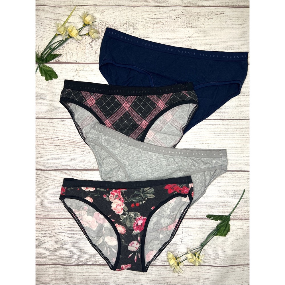 Victoria Secret Bikini Cotton Panties - Picture 15 of 15